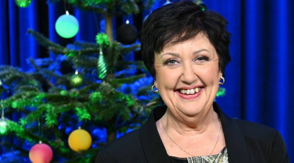 Babben Larsson vald till julvärd – stora lyckan: ”Jätteglad när de frågade”