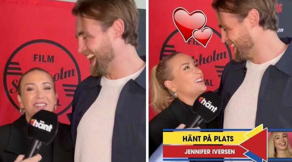 Här dyker Ellen Bergström upp med nya kärleken – se första bilderna på pojkvännen!