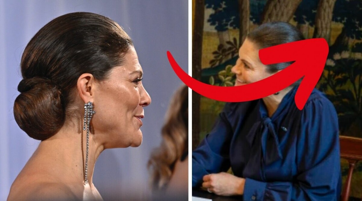 Kronprinsessan Victoria har klippt page! Se nya bilderna