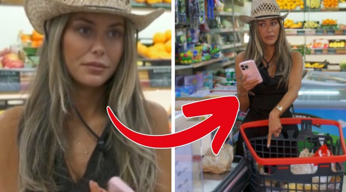 Bilderna på Bianca Ingrosso – nekas i affären • Har inga pengar