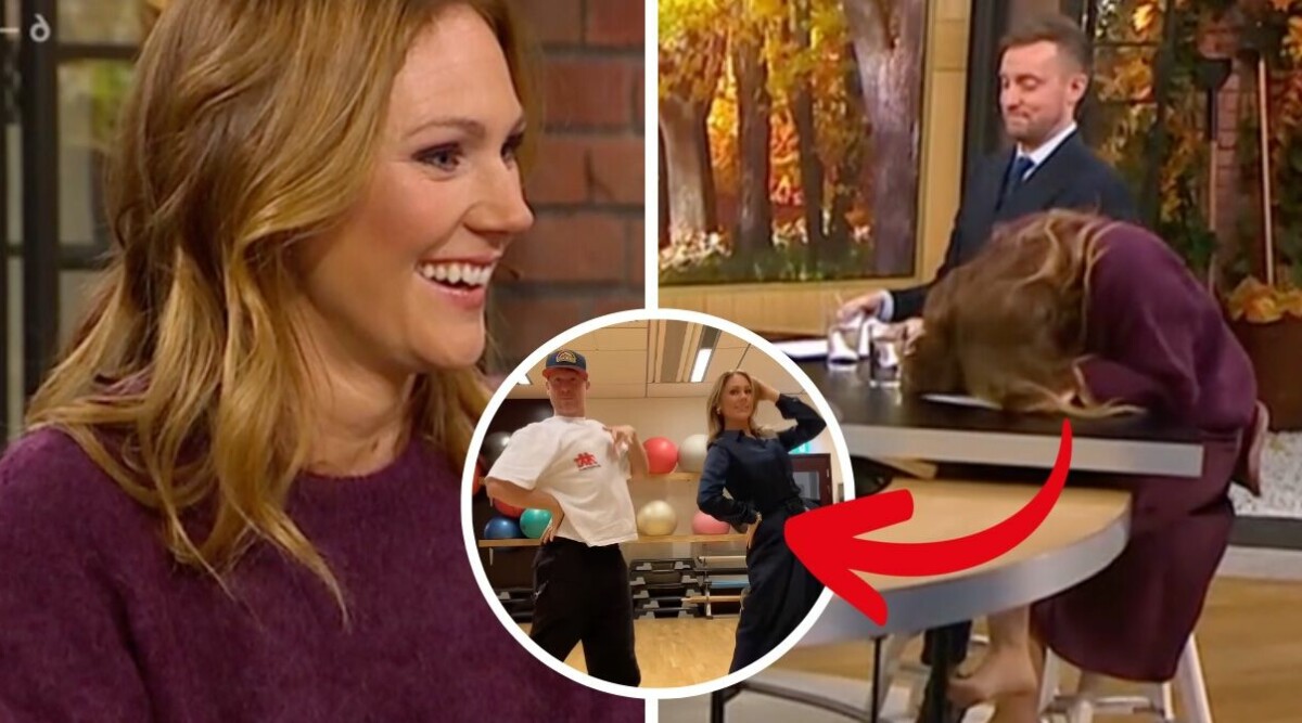 TV4-stjärnans virala succé – se klippet som får tittarna att häpna!