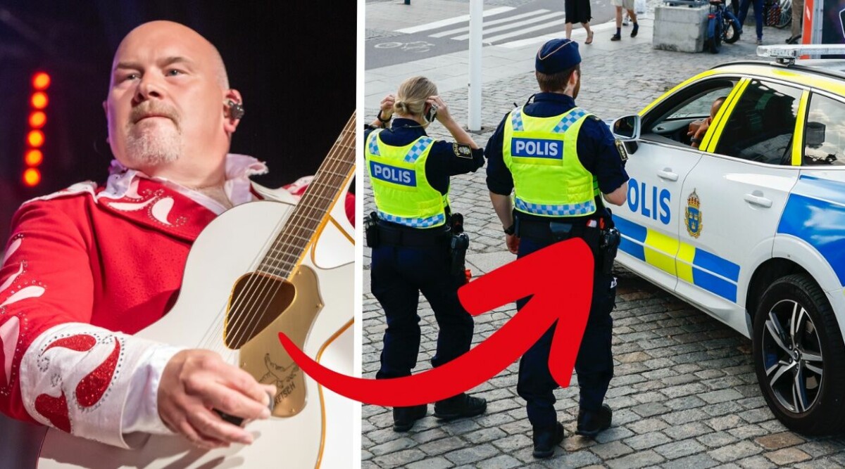 Larz-Kristerz mitt i polisdramat: "Riktigt otäckt”