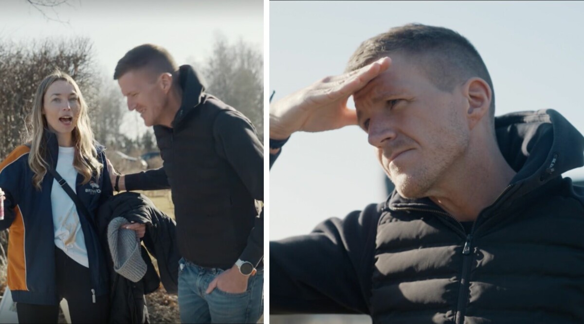 Gift vid första ögonkastet-Jimmys okända förflutna med Hanna • Nu kommer allt fram