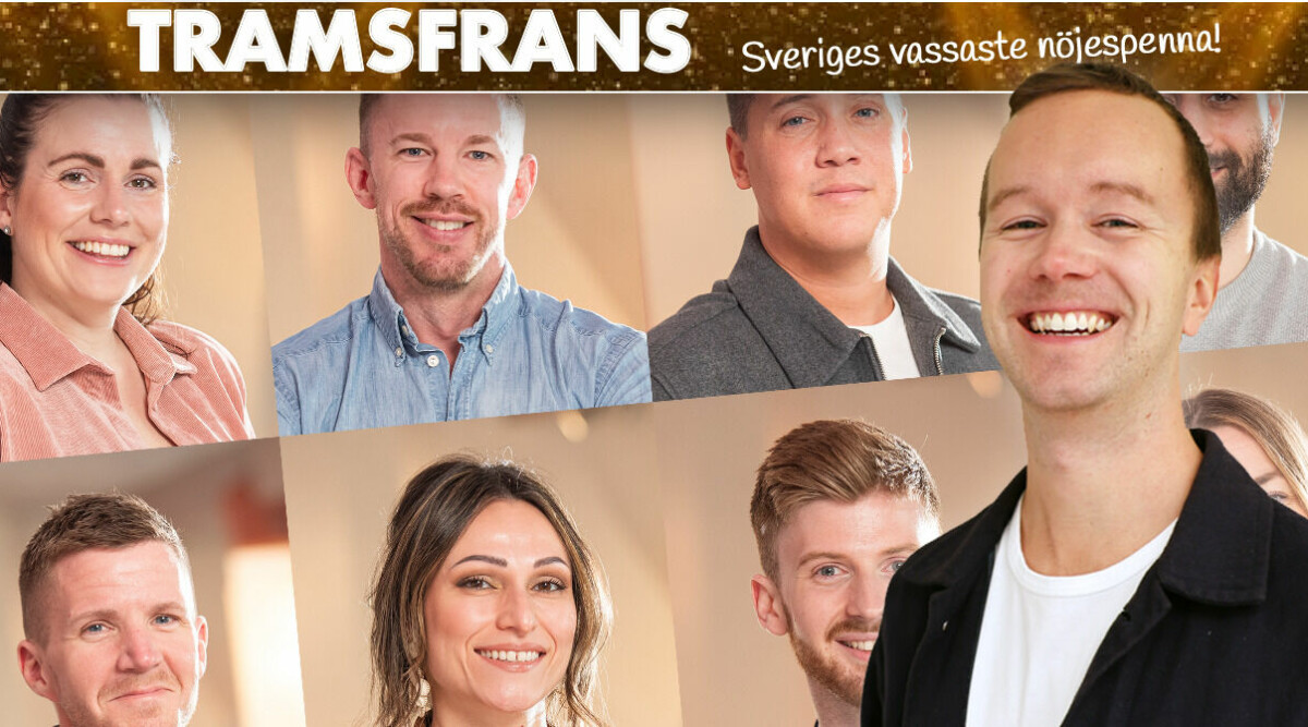 TRAMSFRANS: Vill SVT ens att paren ska lyckas i Gift vid första ögonkastet?