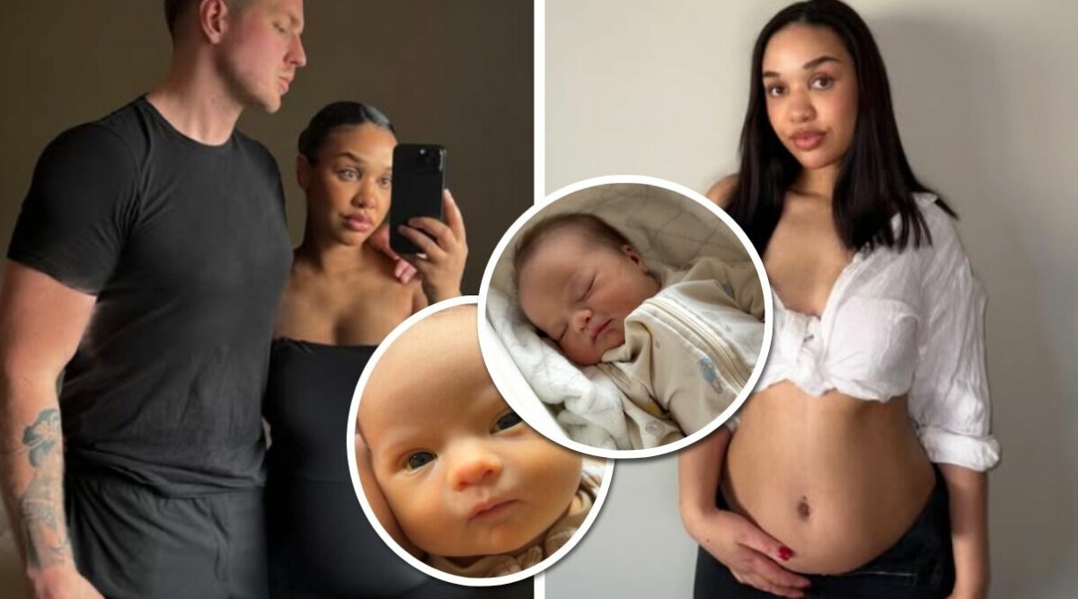 Ex on the beach-Noras son föddes med Downs syndrom • Visades aldrig på testerna under graviditeten