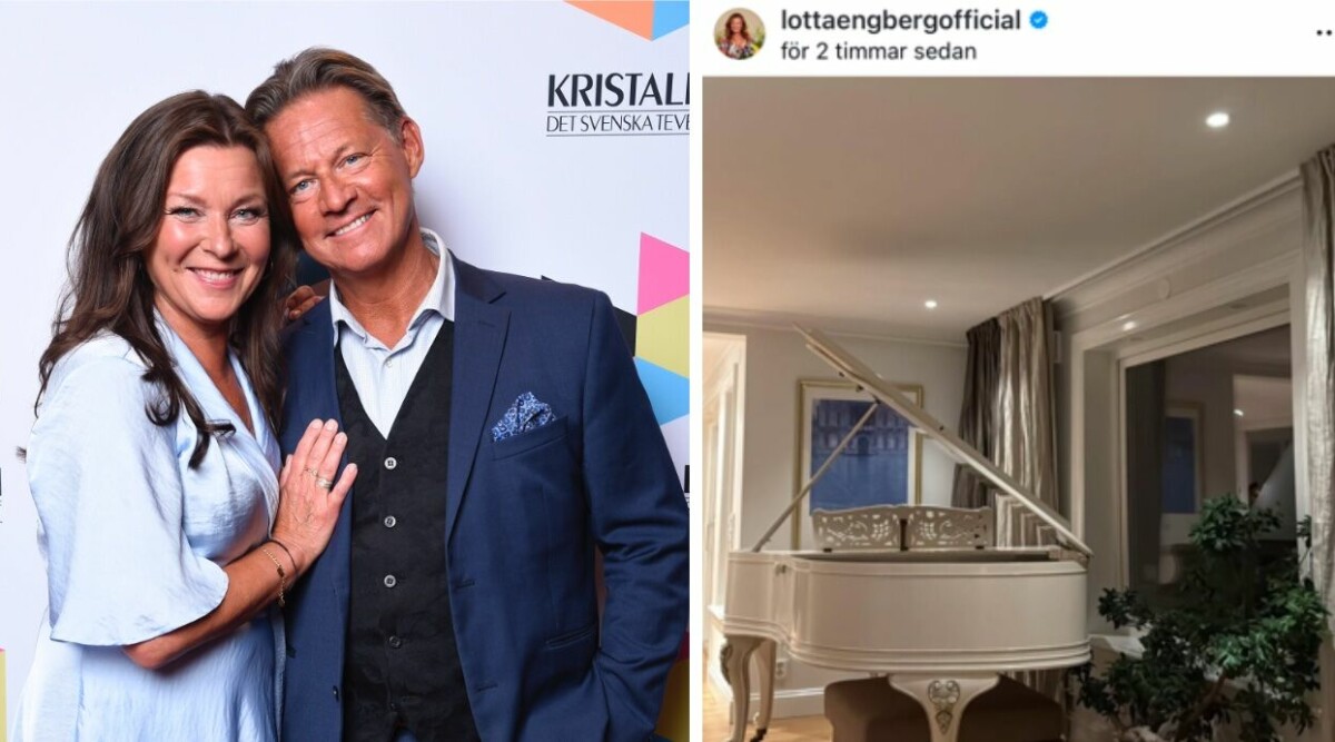 Bilderna inifrån Lotta Engberg och Mikael Sandströms drömhem: ”Sällsynt fin”