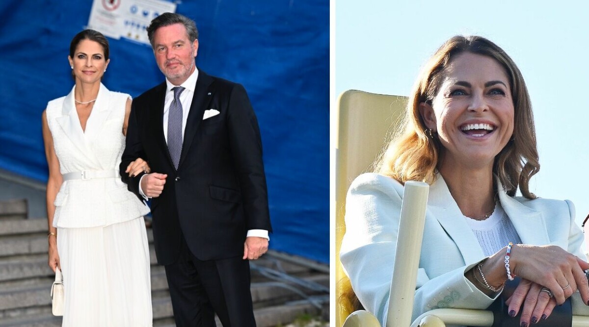 Gåva för 800 000 kronor! Prinsessan Madeleines stora lycka