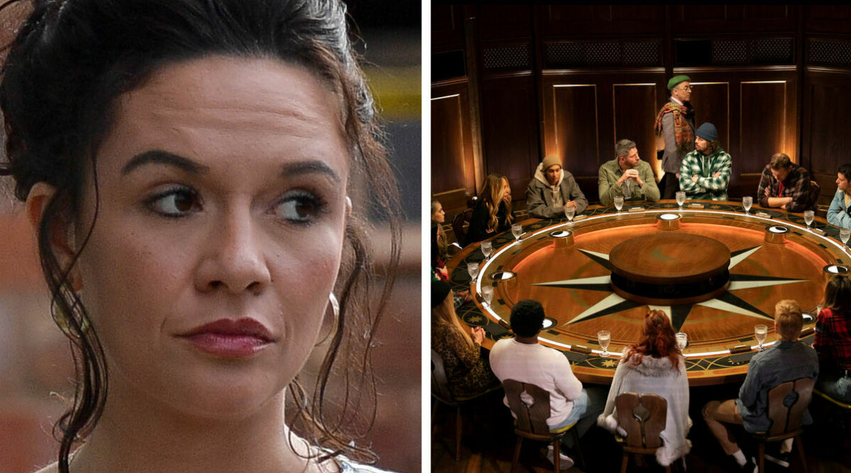 Förrädaren-deltagarens gravidavslöjande – pekar ut stjärnan som pappa • Storbråk!