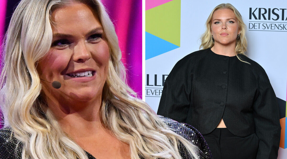 Johanna Nordström har slutat med viktminksningsmedicinen • Så har kroppen reagerat