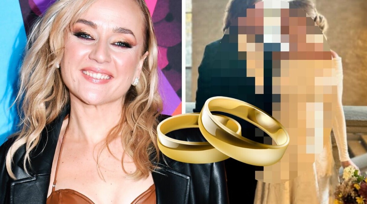Mello-stjärnan Anna Bergendahl har gift sig • Detaljerna från intima ceremonin