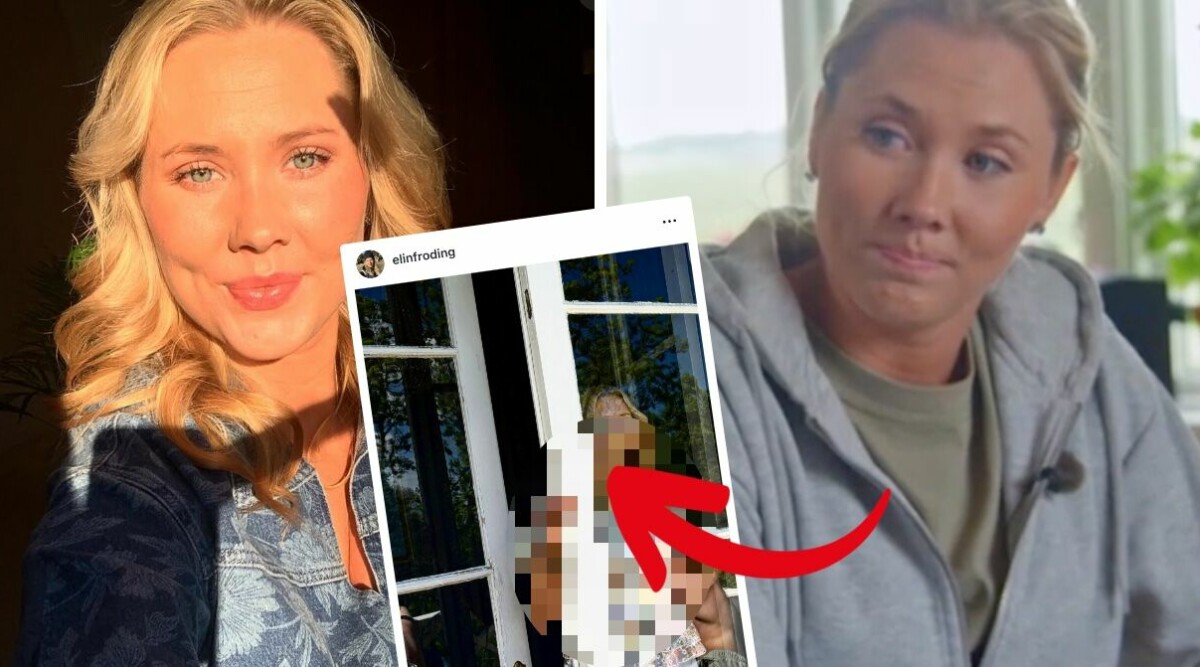 Bilden kan avslöja Bonde-Elins slutval! Se reflektionen i fönstret