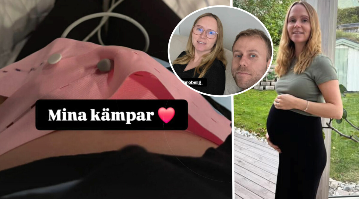 Gravida GFVÖ-Ninni akut till sjukhus – Nicklas oro: ”Dramatiskt”