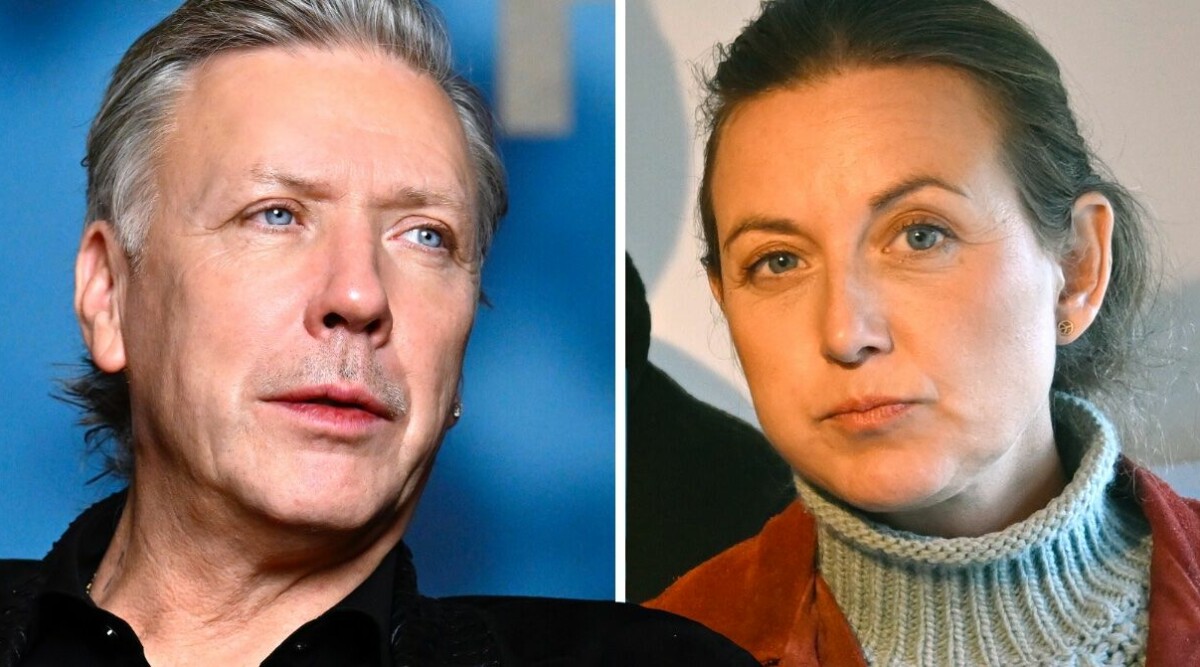 Sanna Lundells bilder väcker frågor • Vad har hänt med Mikael Persbrandt?