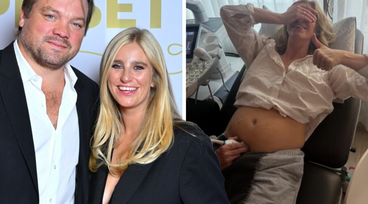 Penny Parnevik avslöjar: Det ska nya bebisen heta!