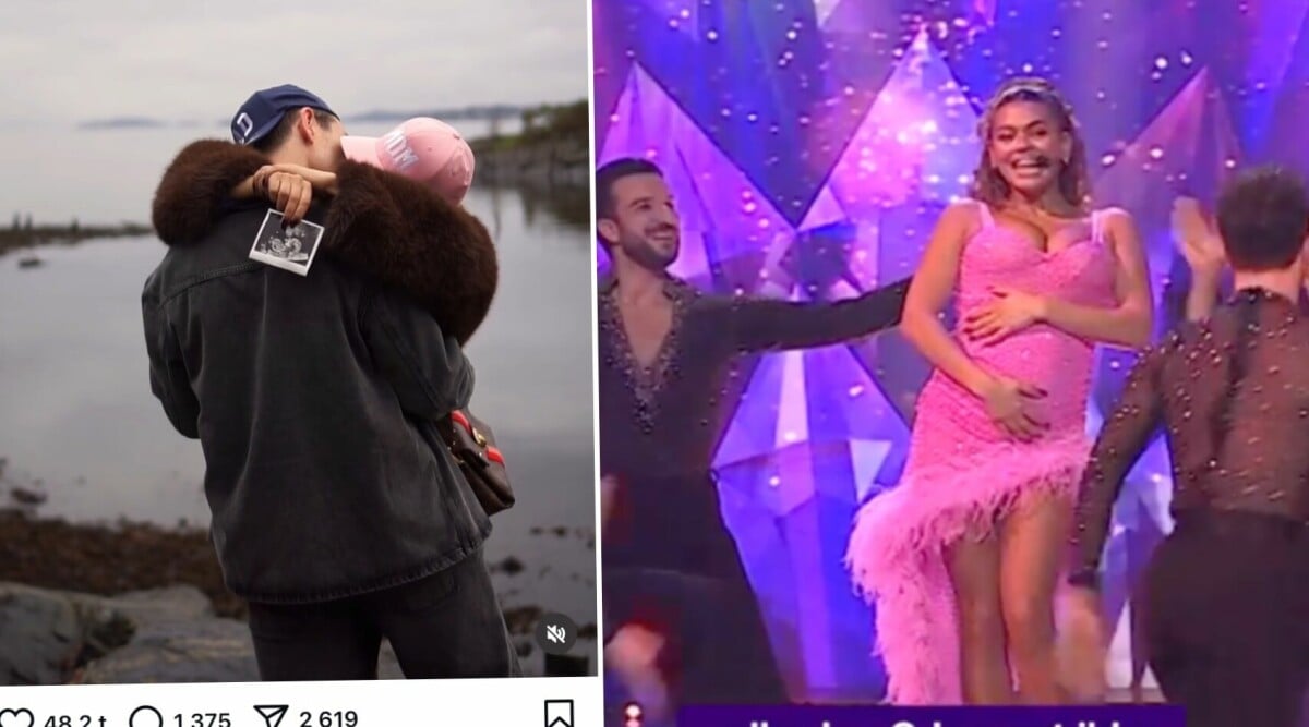 Let's dance-profilen väntar barn – här avslöjas gravidmagen!