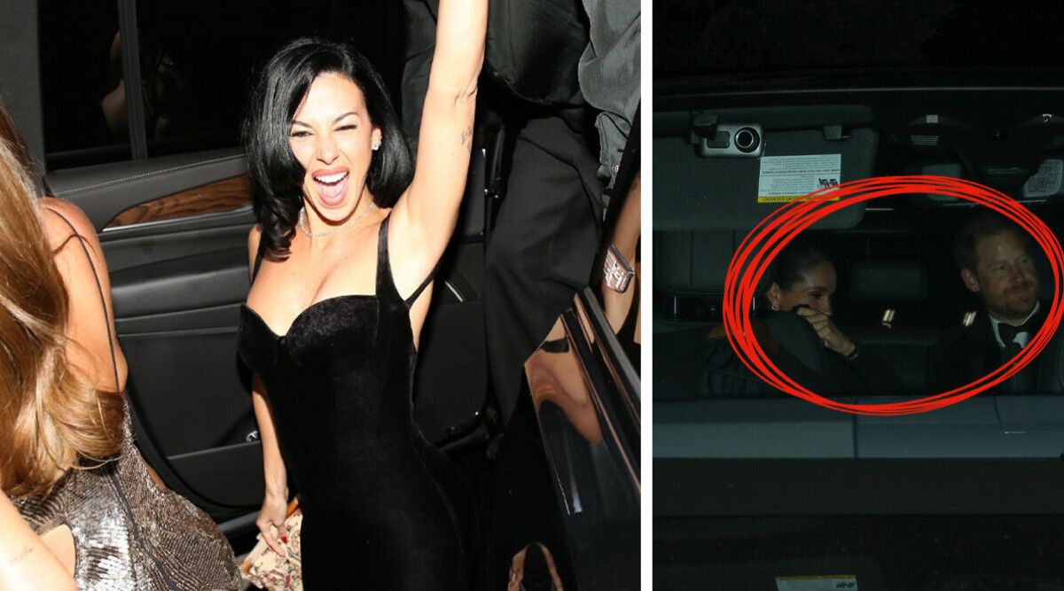 Bilderna inifrån kändisfesten – här dyker kungligheterna upp!