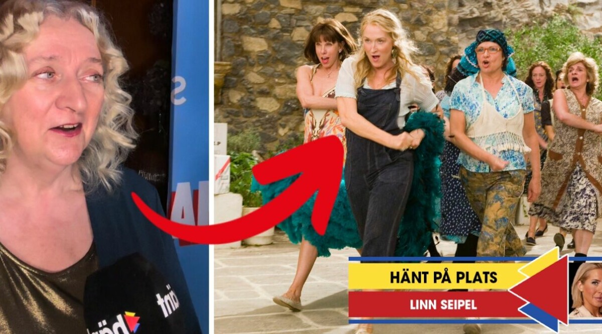 Svenska Margaretha, 70, gör oväntad succé i Hollywood – ersatt världsstjärnan!