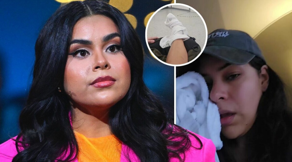 Avslöjar: Arantxa Alvarez brännskadad – akut till sjukhus: ”Smärtan var outhärdlig”