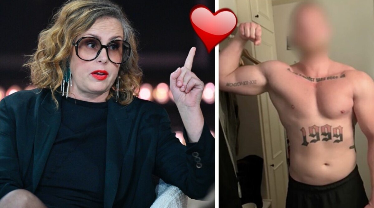 Hanna Hellquist visar upp ”mycket yngre” pojkvännen – bilden avslöjar allt