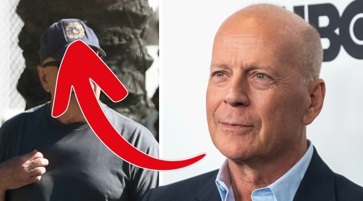 Nya bilderna på Bruce Willis chockar – visar sig trots svåra demenssjukdomen