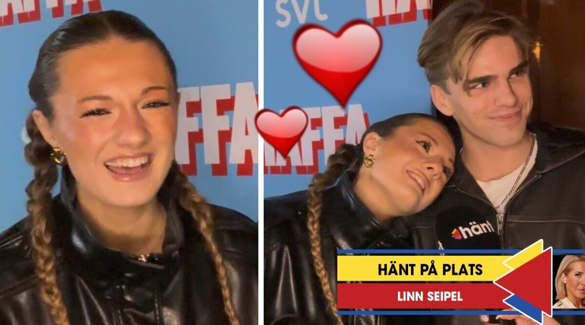 Kändisdotterns kärlekslycka – blivit sambo med modellen: "Han som är stjärnan"