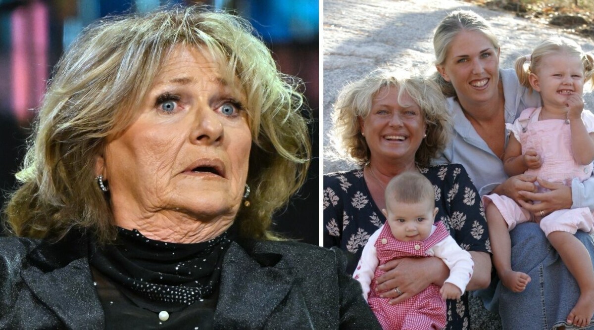 Ewa Roos hjärtskärande sorg – rädslan för framtiden • Får inte se barnbarnen växa upp