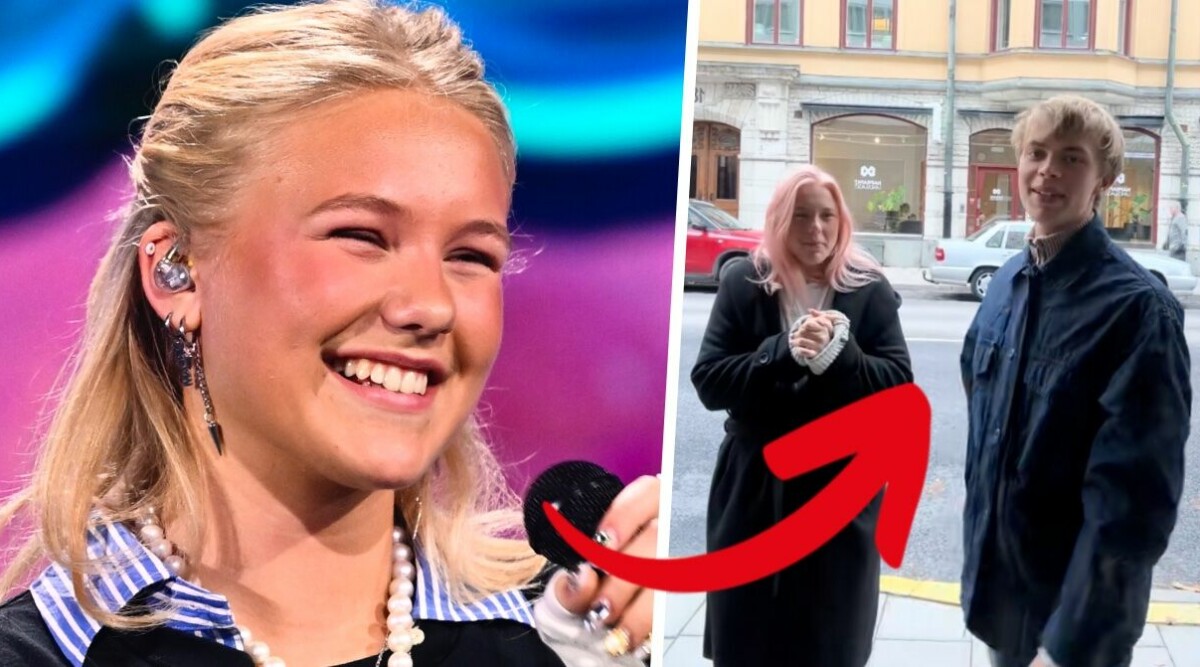 Idol-profilerna syns tillsammans – nu svarar de på romansryktet: ”Couple goals”