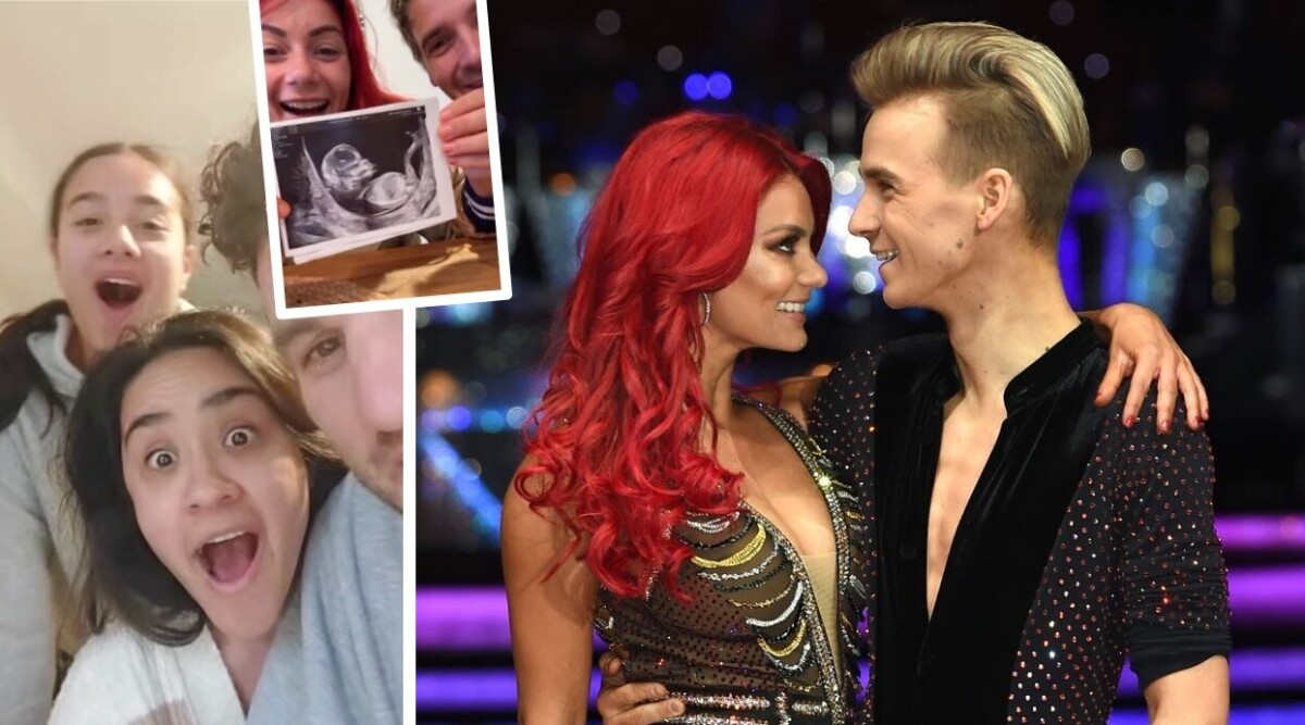 Let's Dance-profilen väntar barn med Youtube-stjärnan • Familjens starka reaktioner