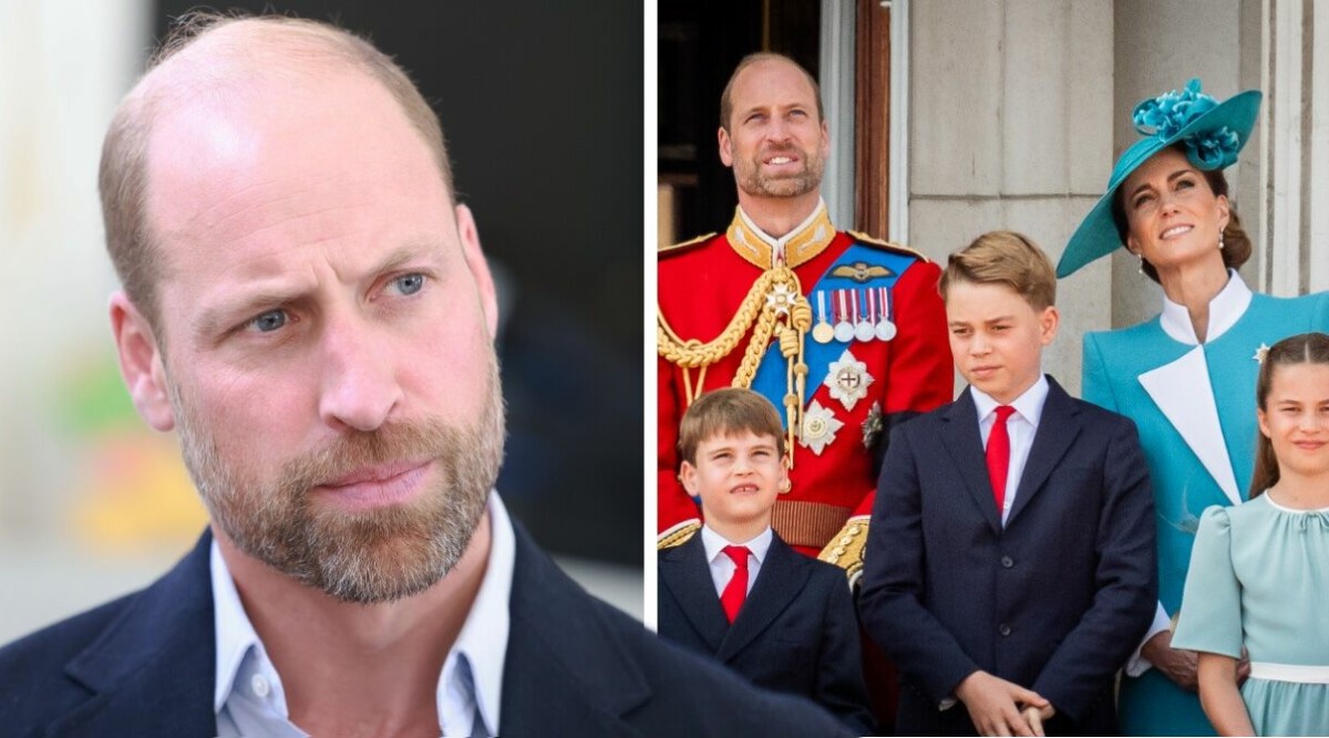 Prins William bryter tystnaden – avslöjar privata orden till barnen om Kates sjukdom