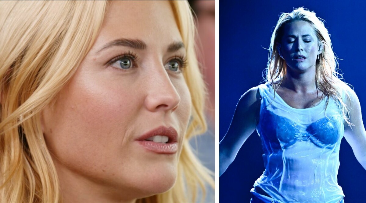 Molly Sandén erkänner – dämpar ångesten med alkohol: ”Finns risk att jag inte vaknar”