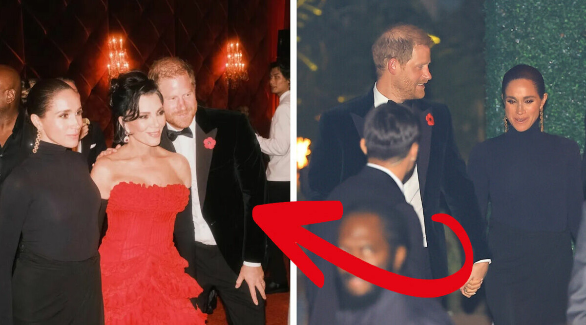 Allt har mystiskt raderats! Här är försvunna festbilderna på Harry och Meghan