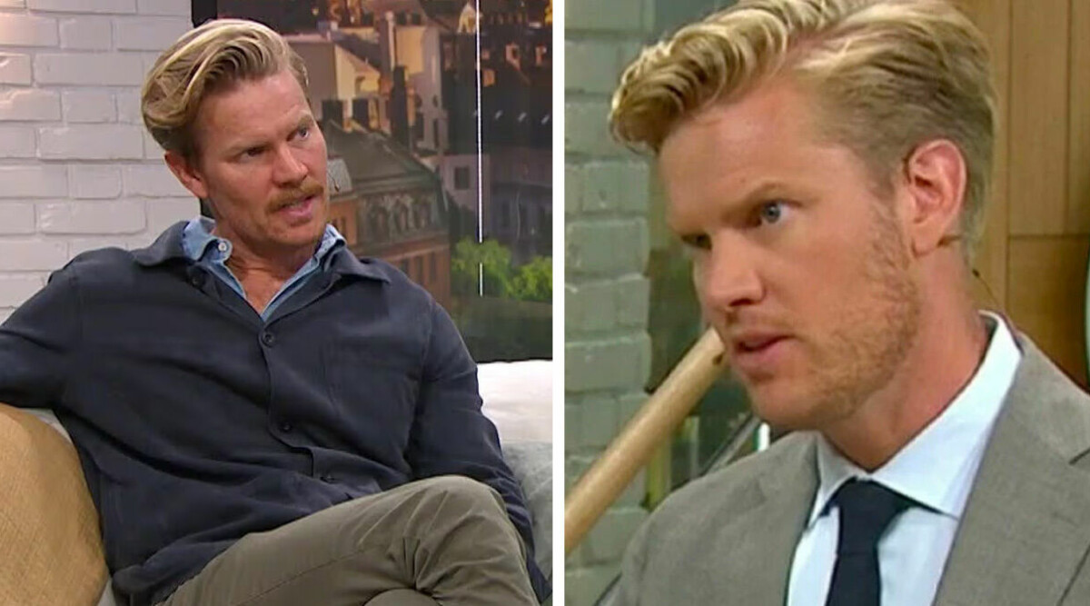 Martin Järborg drabbad av hjärnblödning: ”Jag hade ett hål i huvudet”