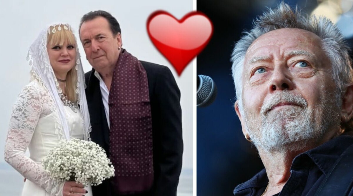 Folkkära musikerns bröllopslycka – med 25 år yngre Maria: ”Slagit alla olyckskorpar”
