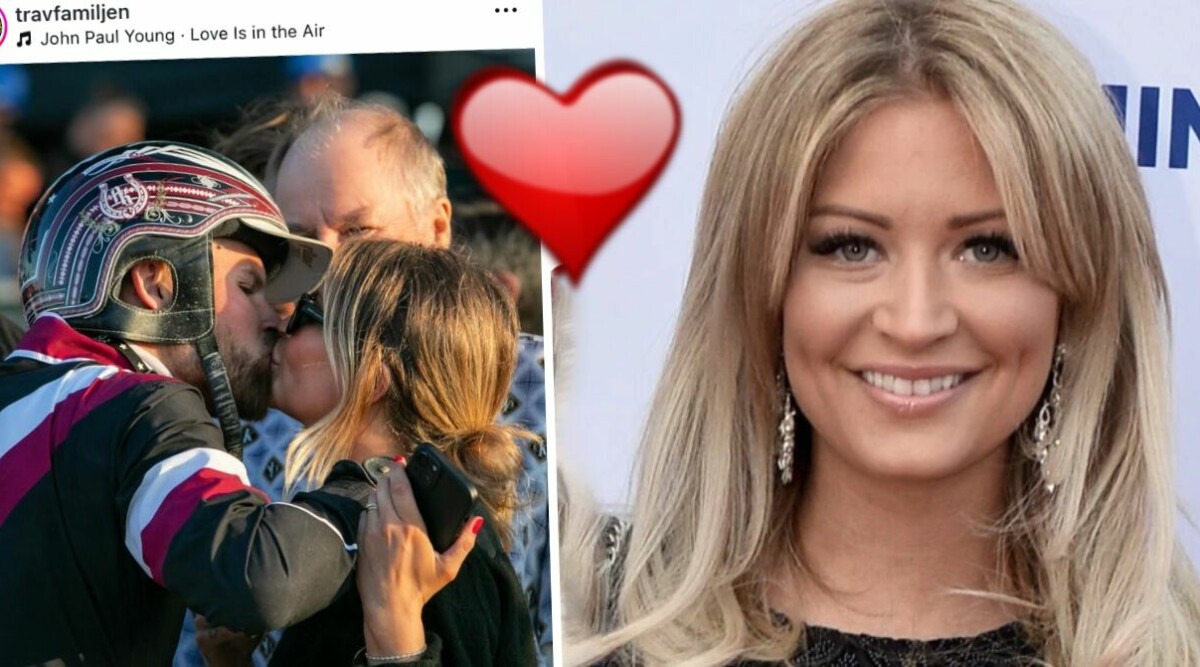 Tv-profilen Saga Scott och travkusken Adrian Kolgjini har förlovat sig: "Otroligt lycklig"