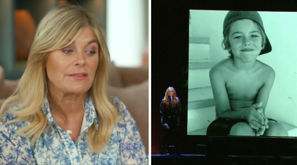 Pernilla Wahlgren avslöjar sorgen över sonen Theo – hjärtskärande orden: ”Otroligt ledsen”