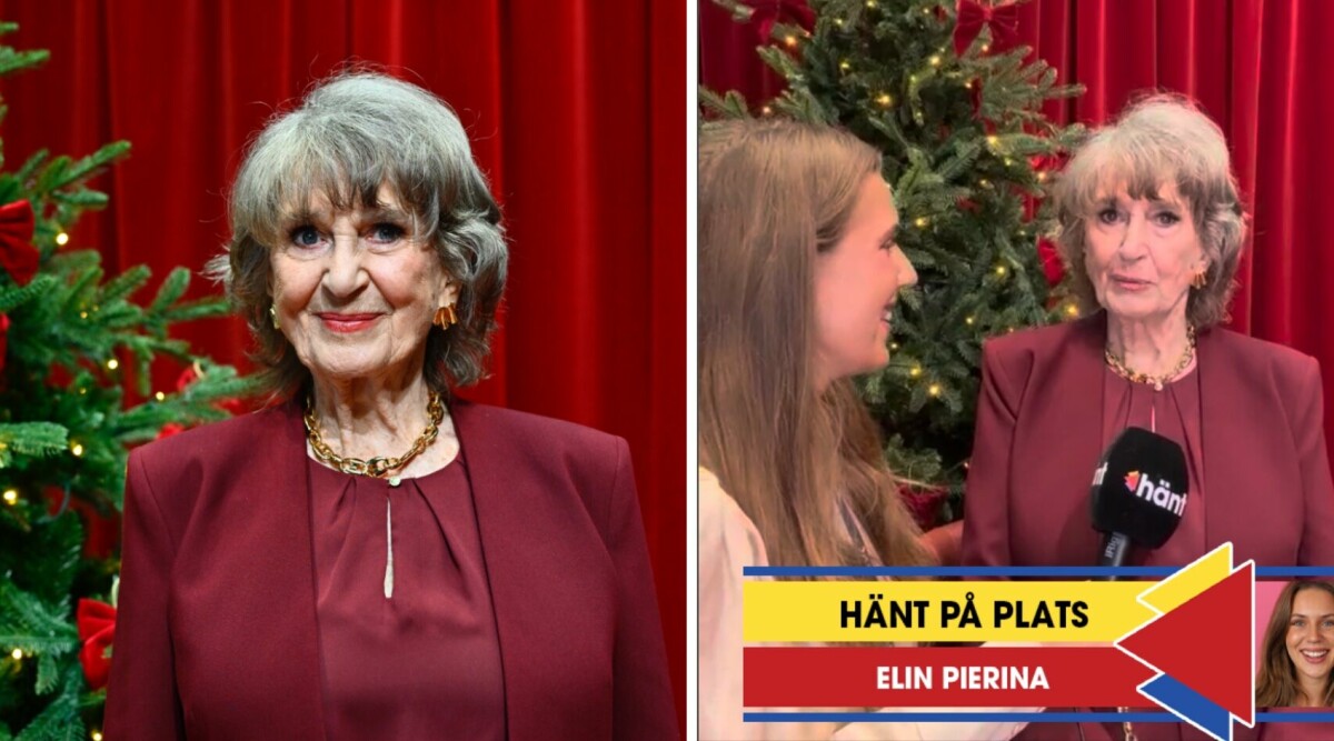 Siw Malmkvist är årets julvärd – avslöjar sanningen om lönen