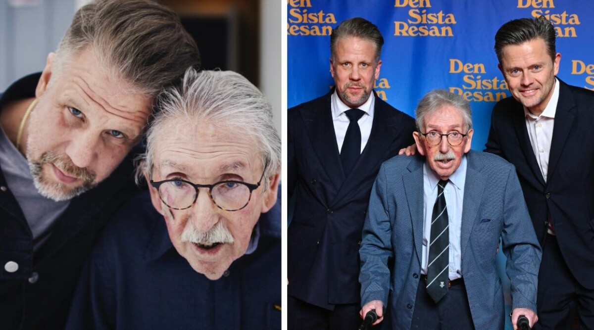 Glädjebeskedet! Lars Hammar övervann cancern – frun berättar om stora lyckan