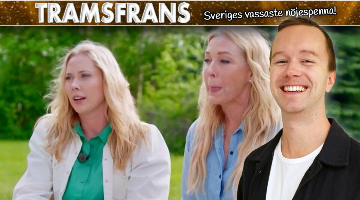 TRAMSFRANS: Därför smutskastas bonde-Elin – var går gränsen, TV4?