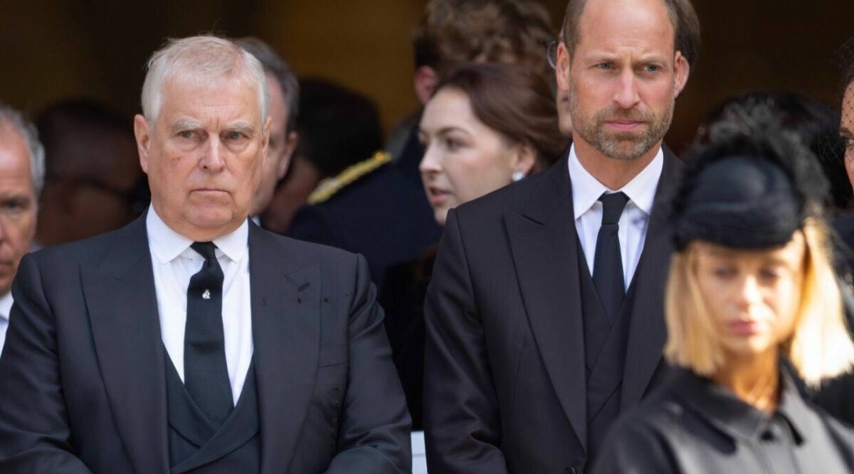 Hemliga konversationen avslöjad • Prins Andrew: ”Jag orkar inte mer”