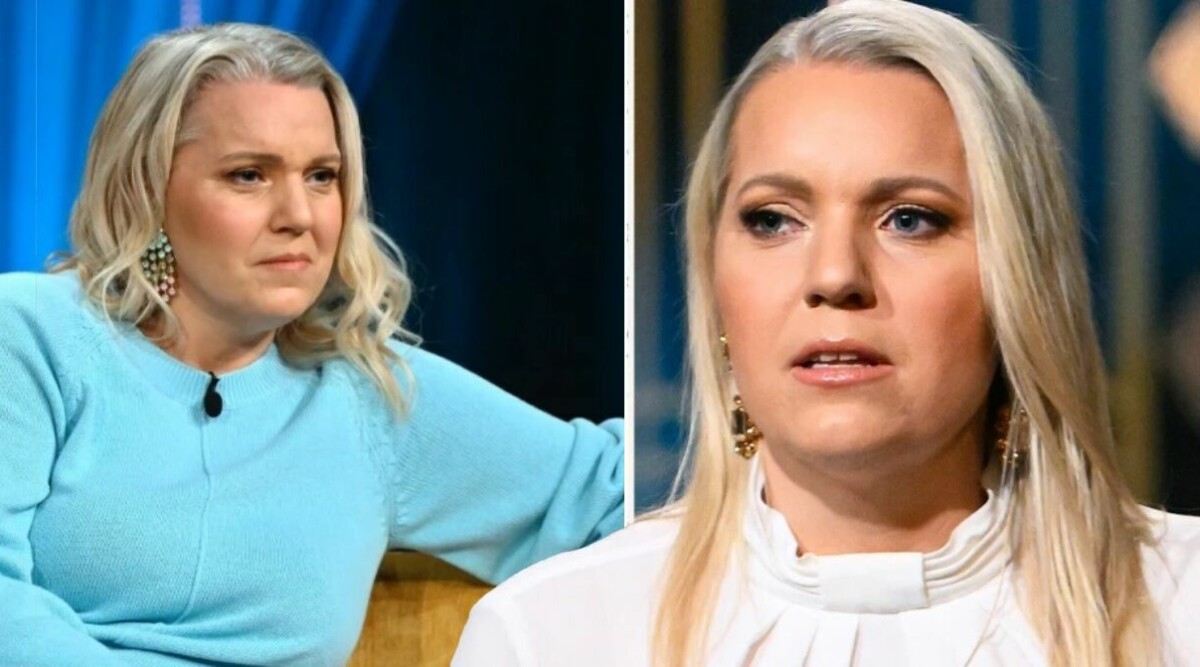 Carina Bergfeldt erkänner grova missen - ber nu öppet om ursäkt
