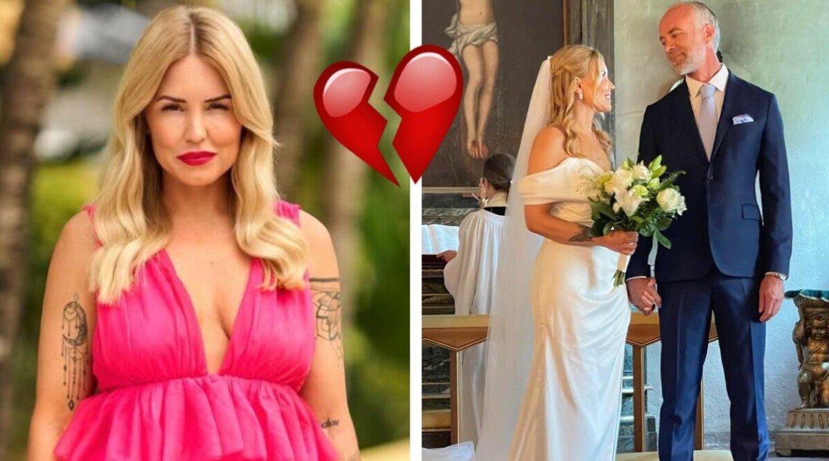 Bachelor-paret skiljer sig – bara drygt ett år efter bröllopet: "För olika som personer"