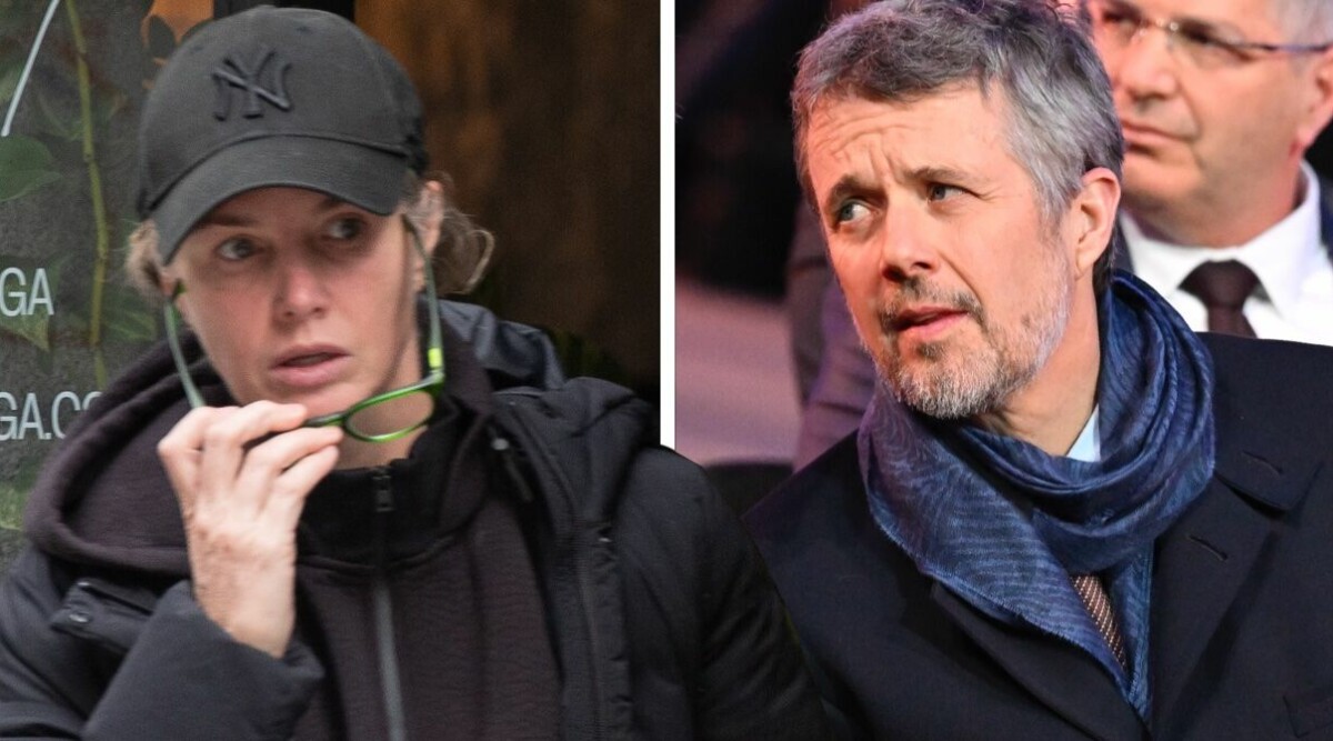 Modellen snuvas på miljoner – för chockbilderna med kungen!