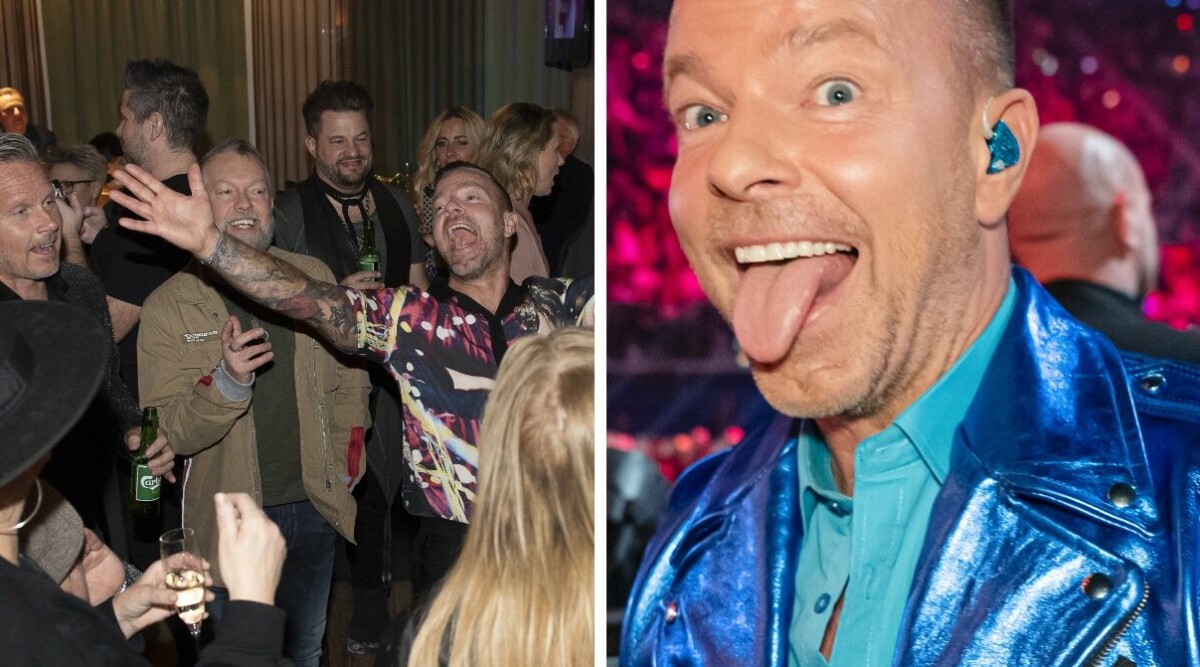 Casper Janebrink om efterfesterna med tjejerna: ”Flirtade”