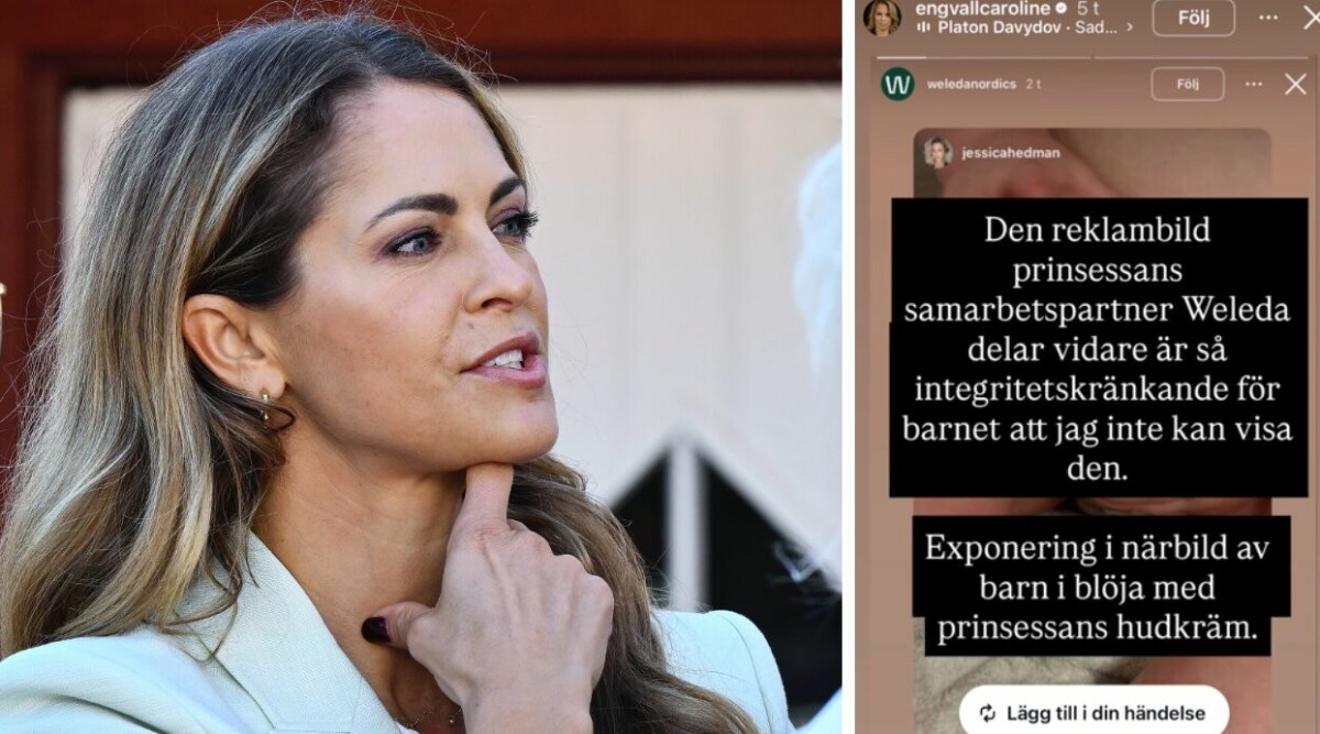 Prinsessan Madeleine i blåsväder! Bilden sprids: ”Oerhört integritetskränkande”