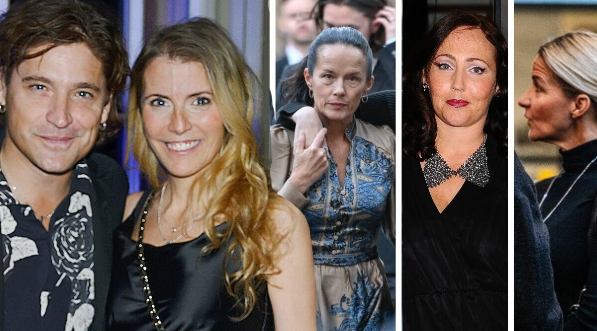 Lisa Knapp förd till sista vilan ✔ Kändisarna på plats ✔ Bilderna från begravningen