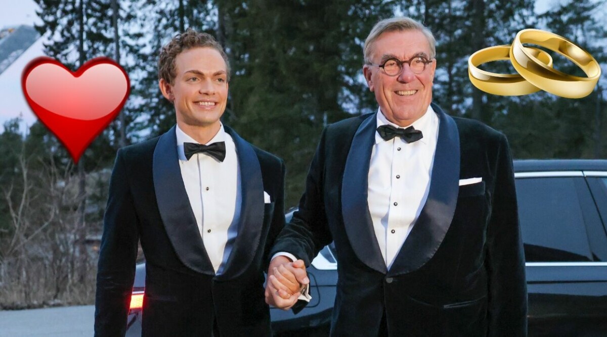 Här gifter sig miljardären med 39 år yngre pojkvännen • Detaljerna i äktenskapsförordet