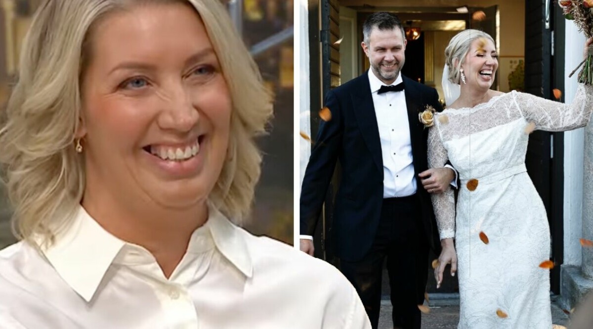 TV4-profilen har gift sig! Kaoset inför: ”Kraschlanda in i bröllopet”