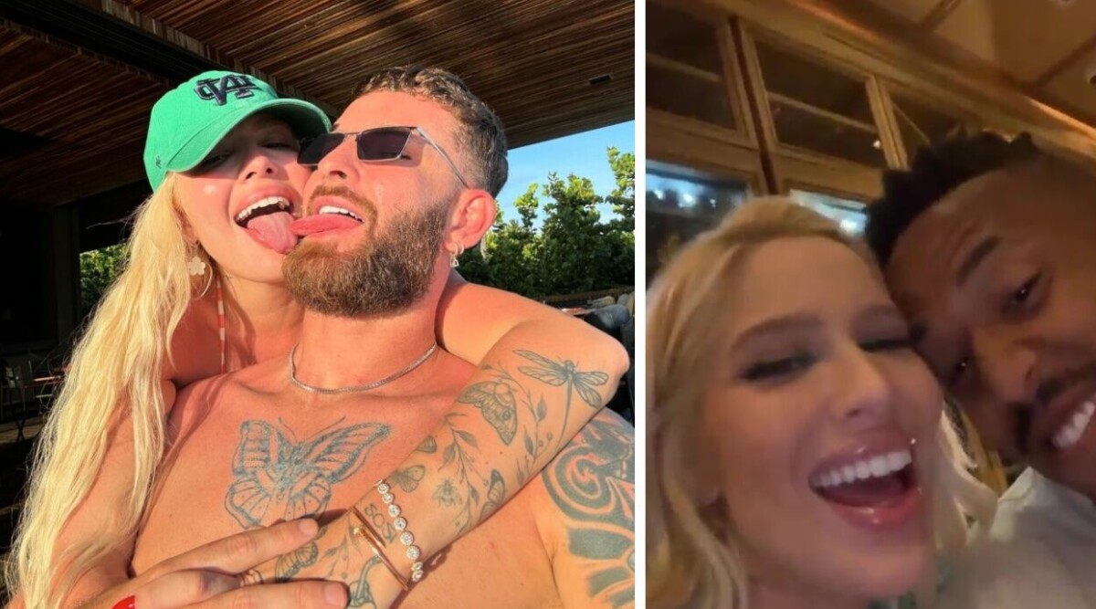 Fotbollsstjärnorna har bytt fruar med varandra!