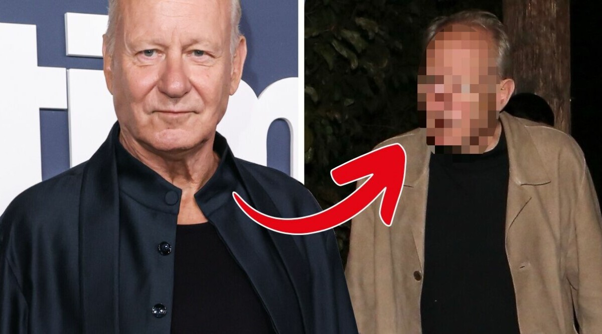 Stellan Skarsgård nekad i dörren! Vakterna kände inte igen honom