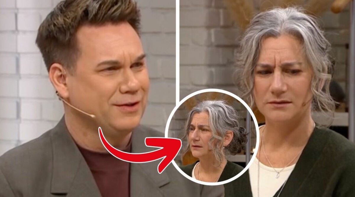 Andreas Pihlblad rädd att röra TV4-gästen: ”Du kanske tror jag har löss?”